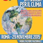 #MarciaPerIlClima, -4 al COP21 di Parigi