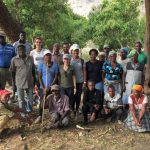 In Cape Verde, training co-operators in the communities of Ribeira dos Saltos